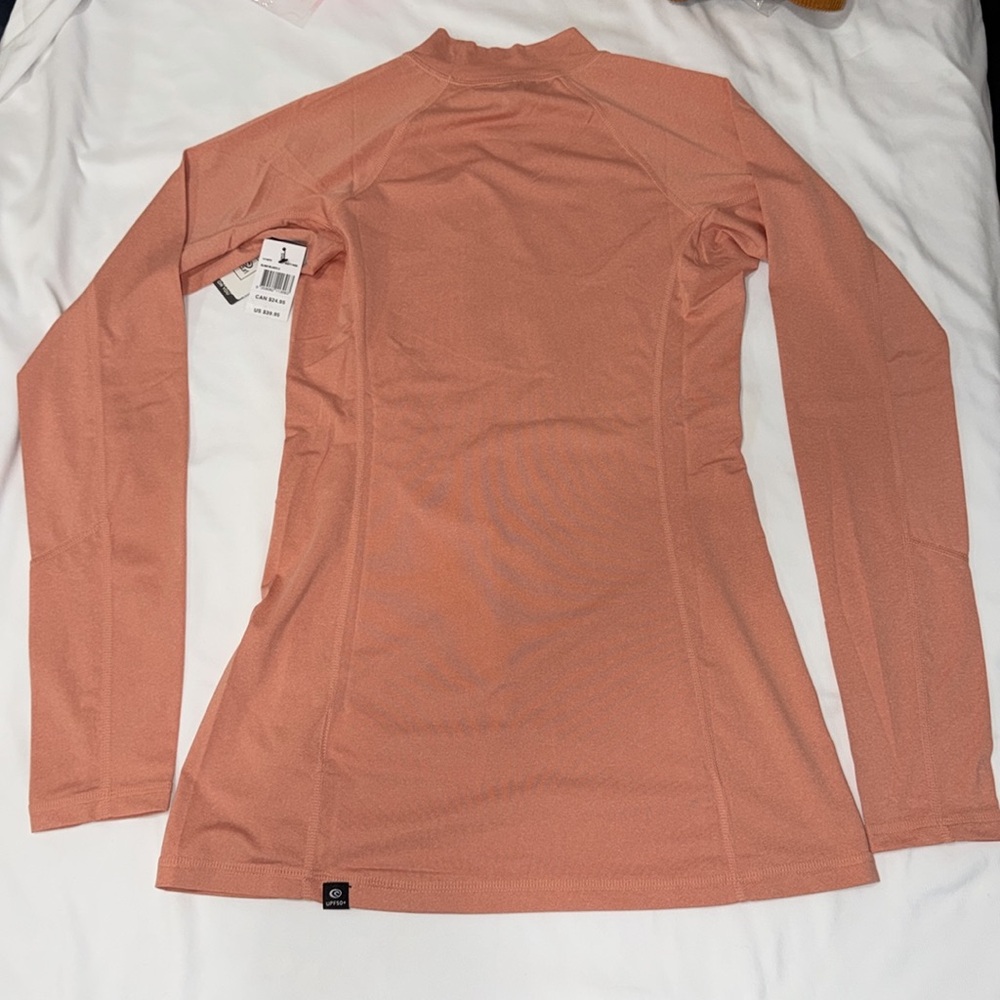 Rip Curl Island Relaxed Long Sleeve Rash Guard, S - Picture 3 of 12